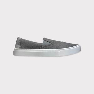 Toms Luca Grey Slip-On Shoes